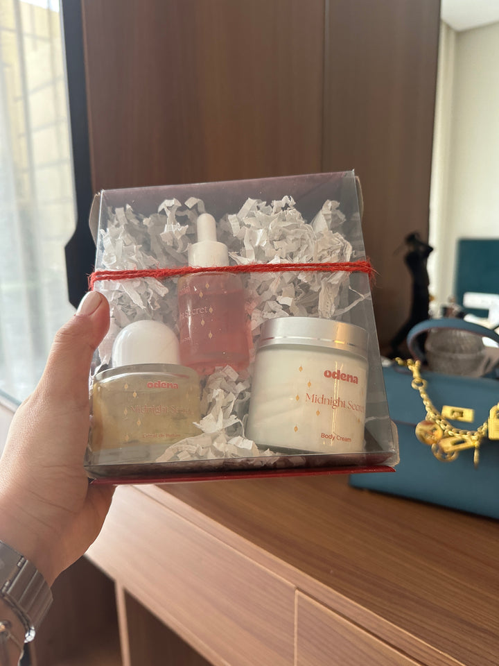 Midnight Secret Pack مجموعة مستوحاة من gris dior 🧡