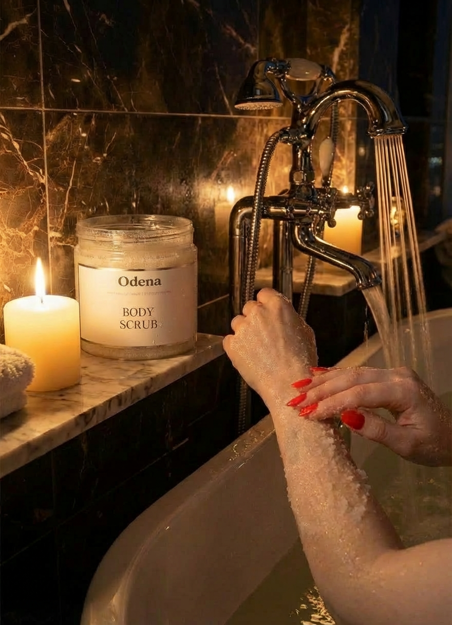 Body Scrub Kayali Vanilla coco