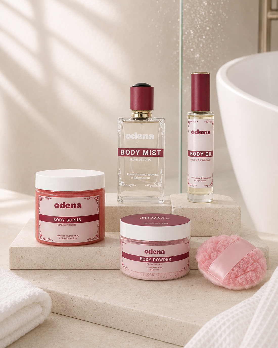 Pack Odena - Clean Girl Scent