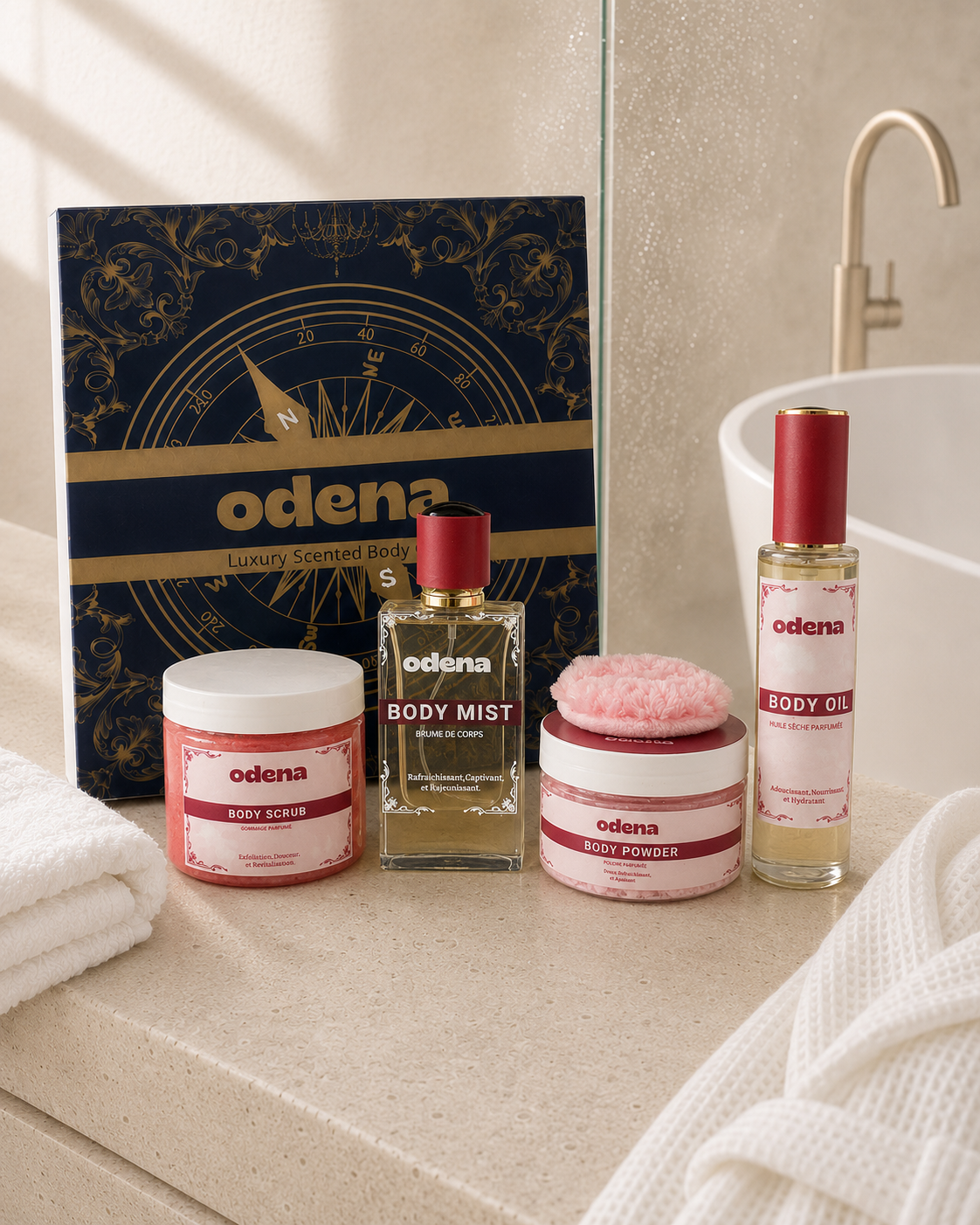 Pack Odena - Clean Girl Scent