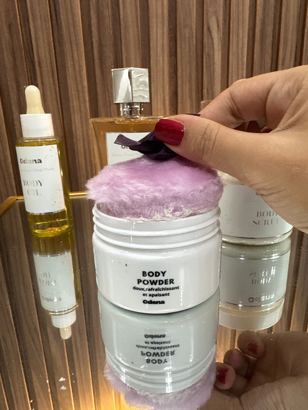 🌸مجموعة العناية بالجسم بالعطر الصيفي l'imperatrice 🌸