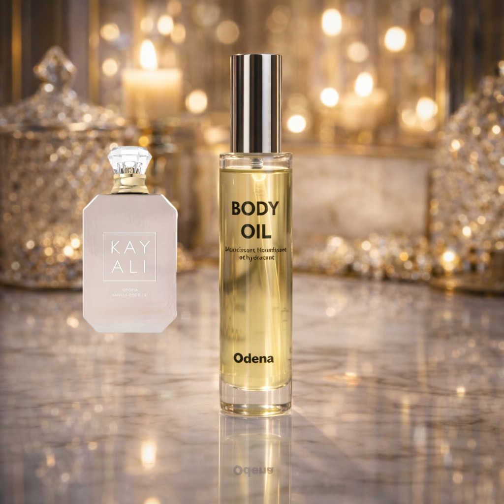 Body Oil Kayali Vanilla Coco