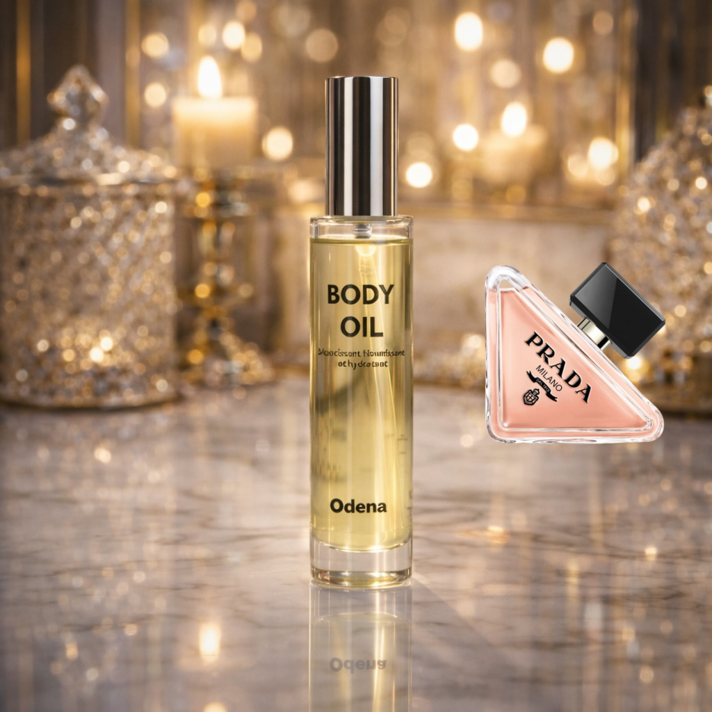 body oil Prada Pradoxe