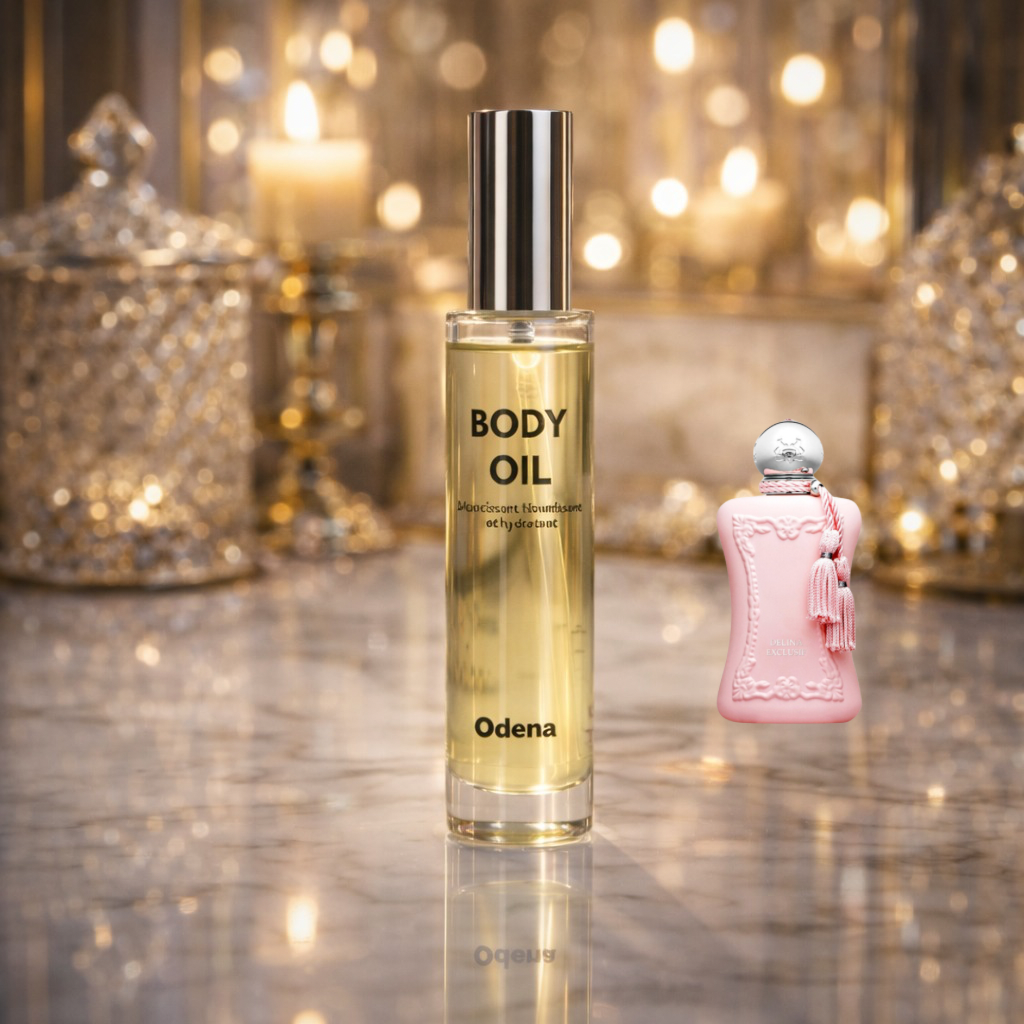 body oil Delina Exclusif