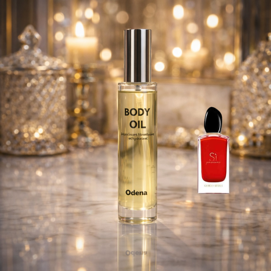 body oil si Passionné