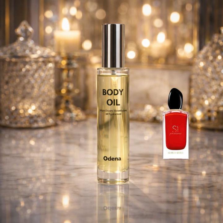 body oil si Passionné