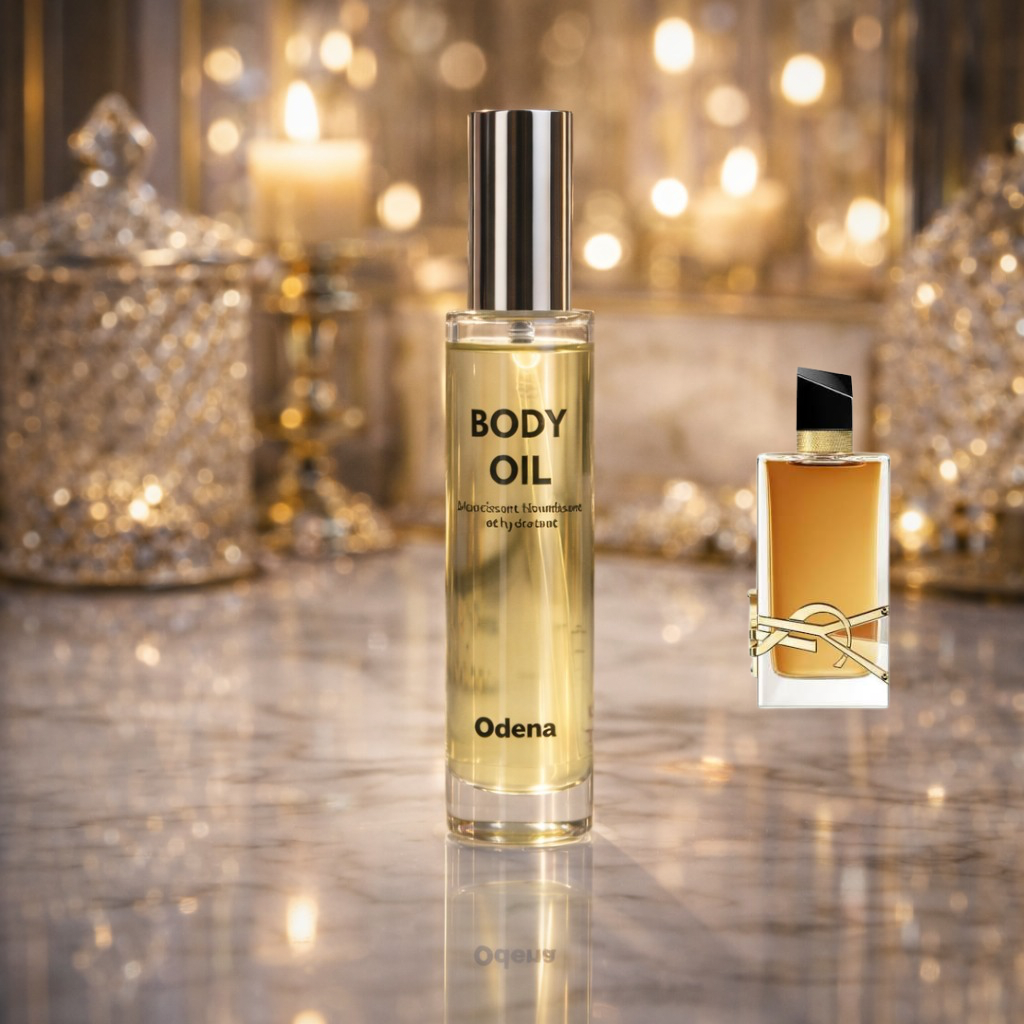 body oil Libre YSL