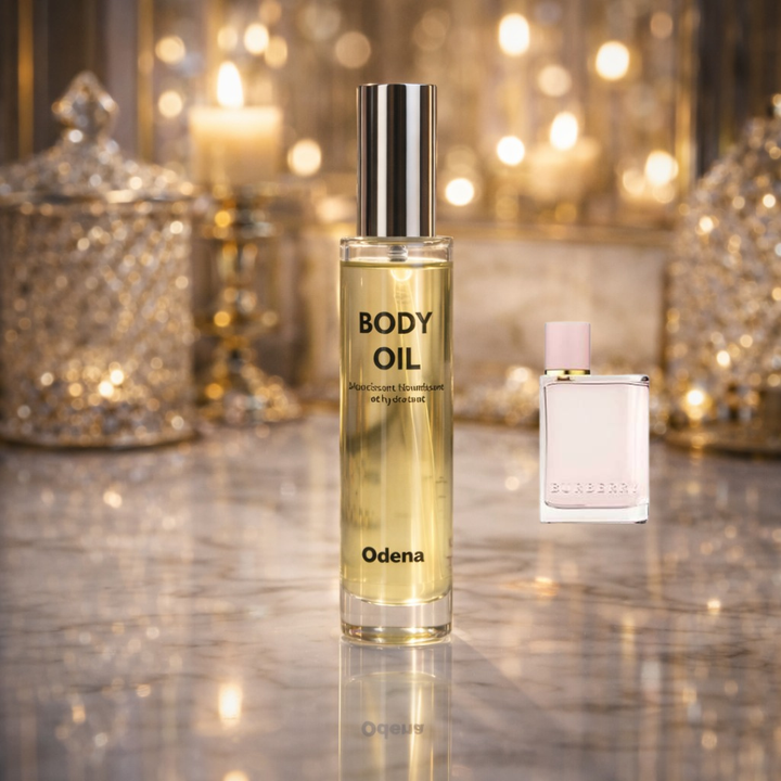 body oil Burberry Her