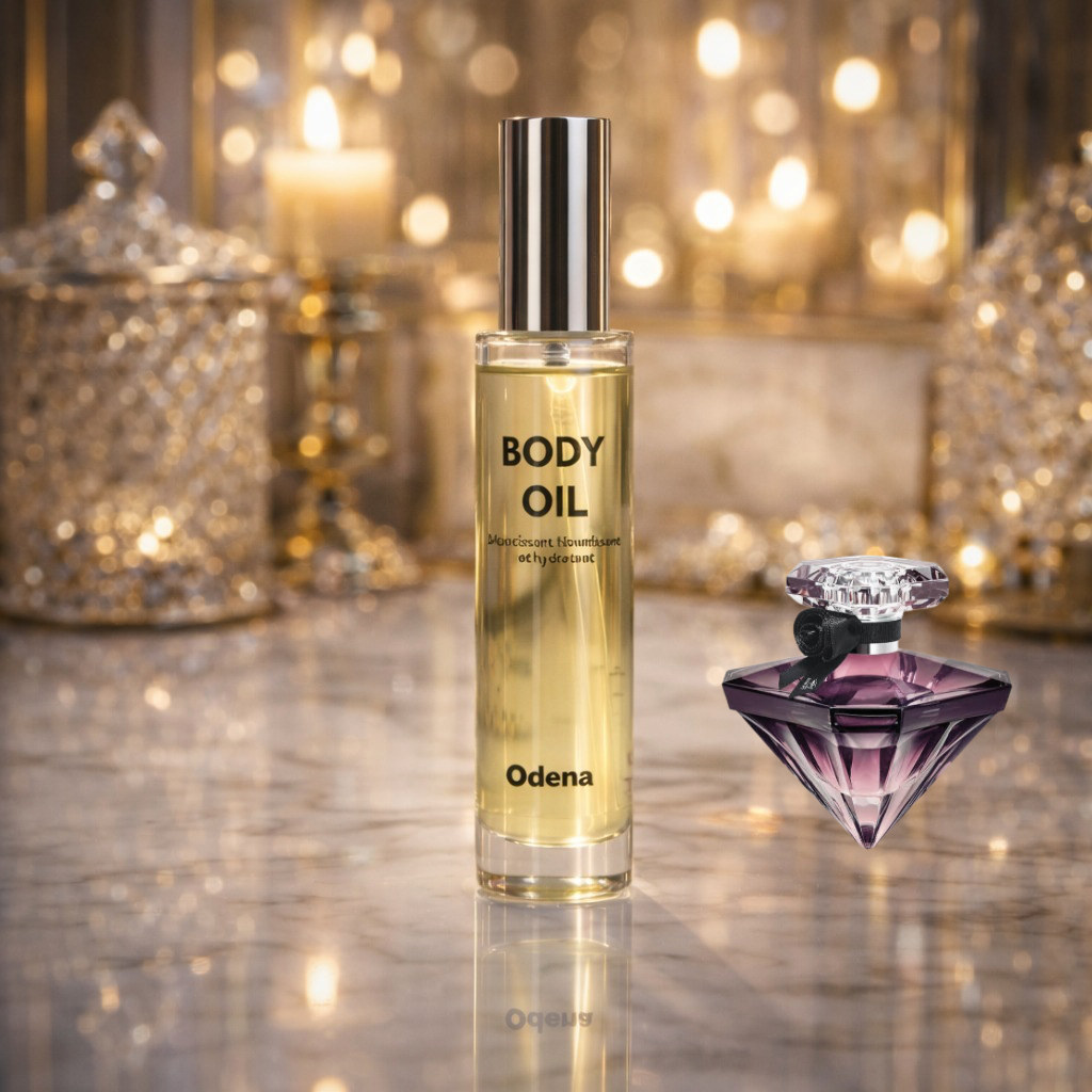 body oil La nuit Trésor