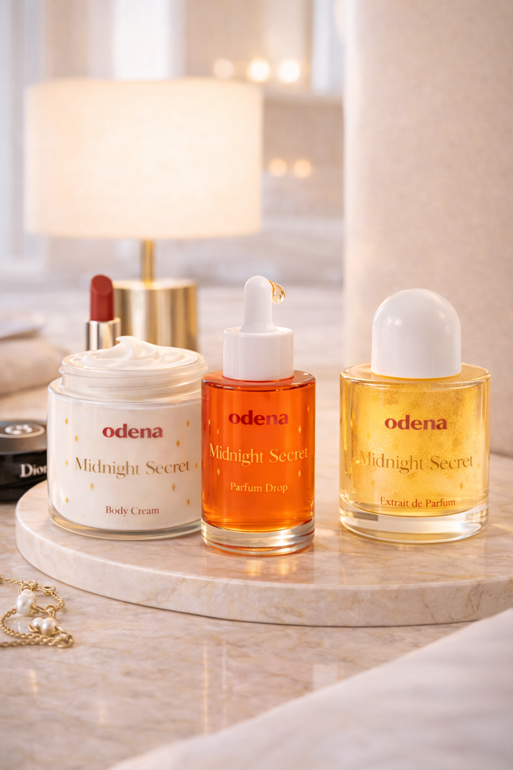 Midnight Secret Pack مجموعة مستوحاة من gris dior 🧡