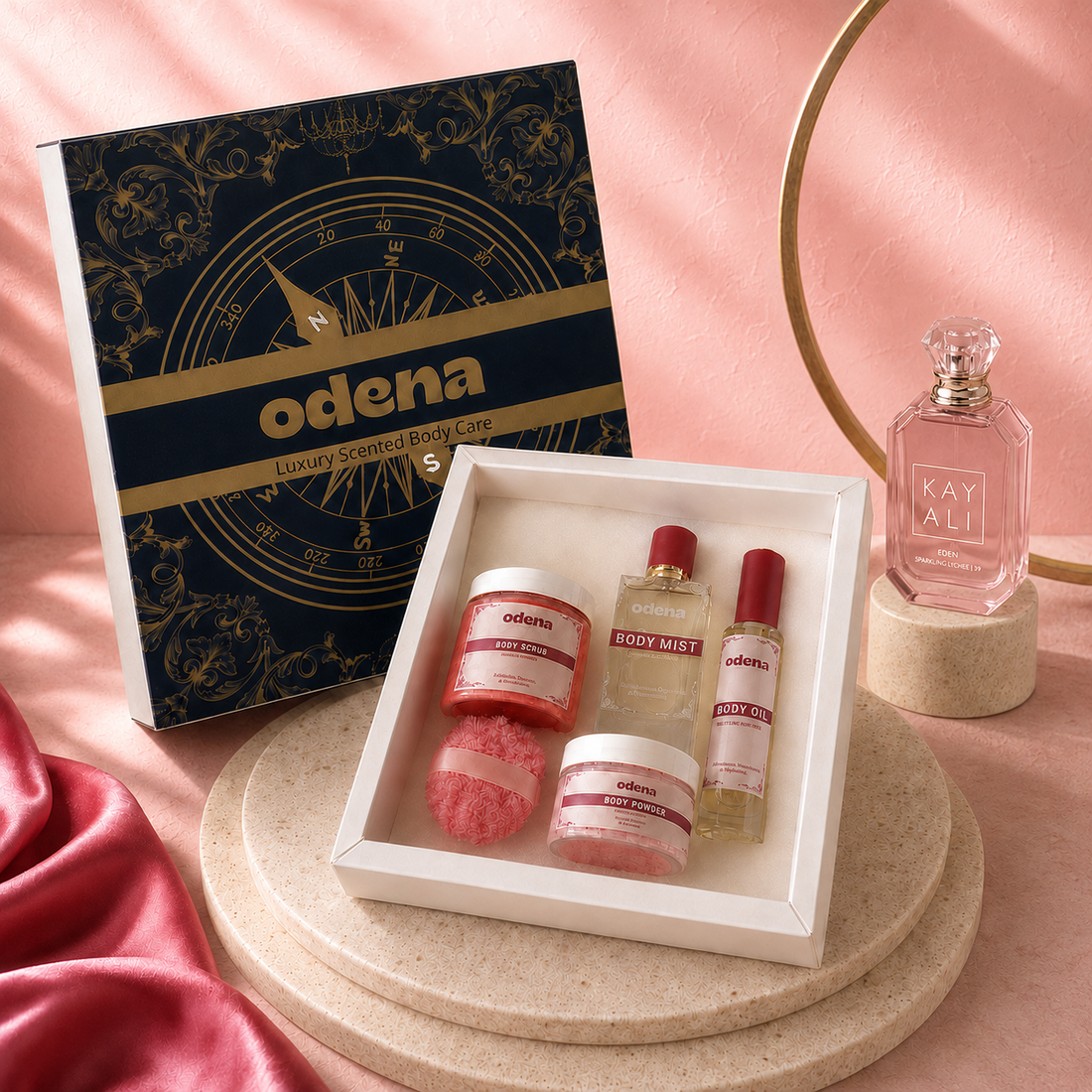 Pack Kayali Eden Sparkling Lychee