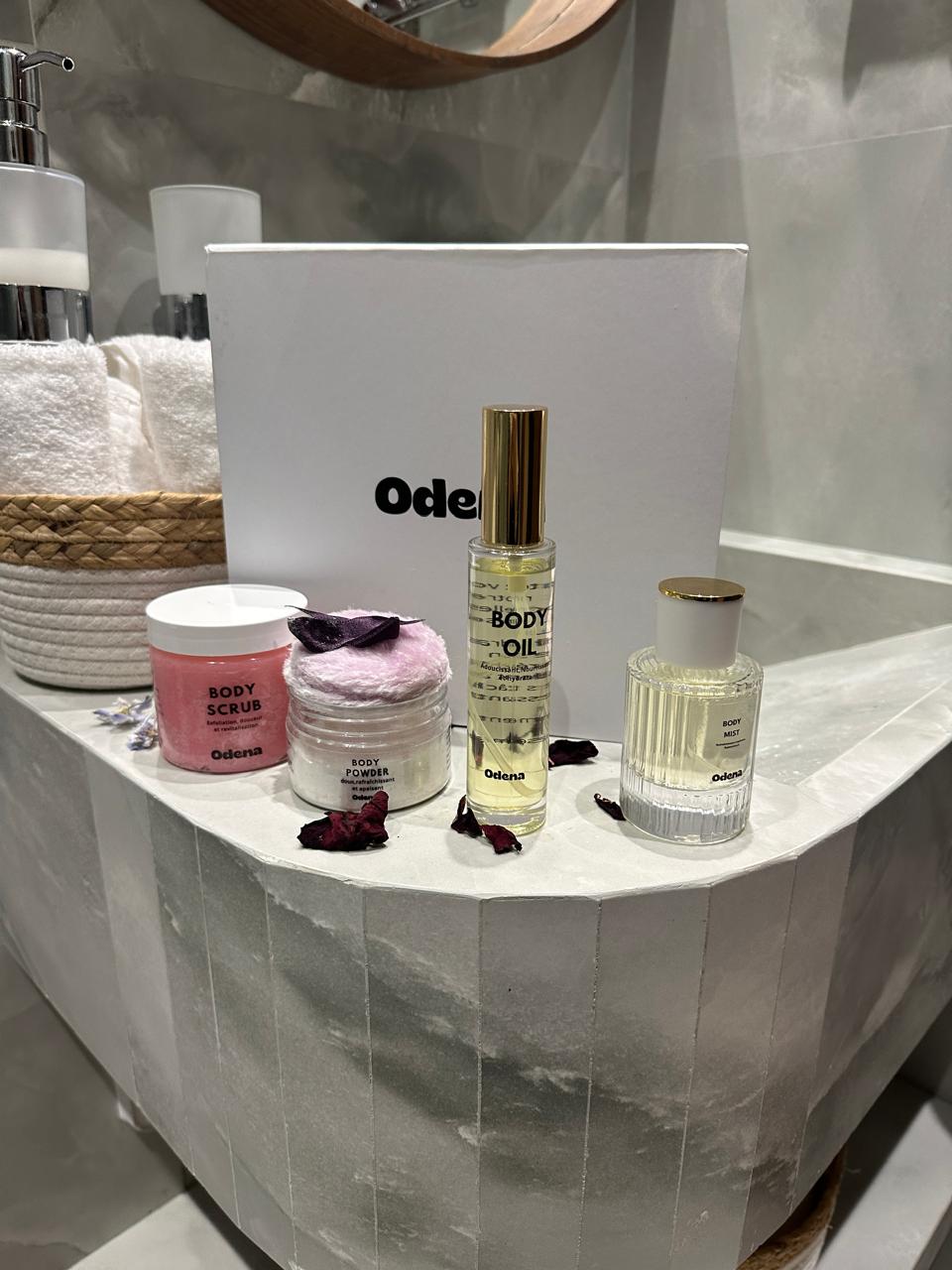 مجموعة العناية بالجسم بالعطر الفخم Alien 💜